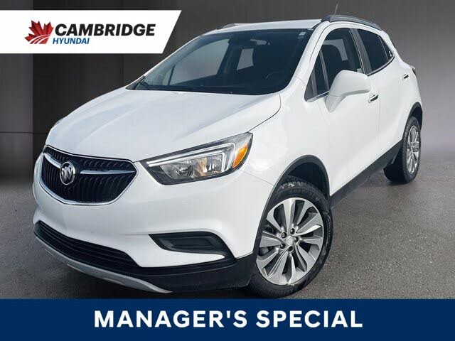 2020 Buick Encore Preferred AWD