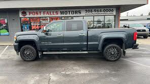 GMC Sierra 2500HD Denali Crew Cab SB 4WD