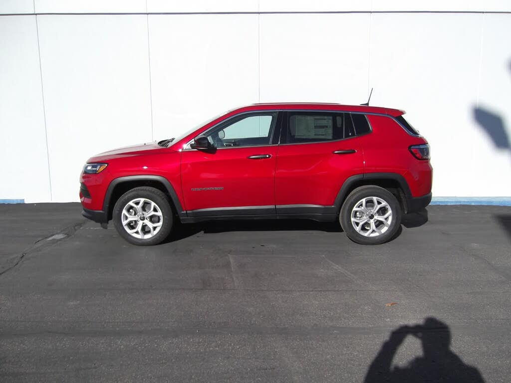 2025 Jeep Compass Sport 4WD