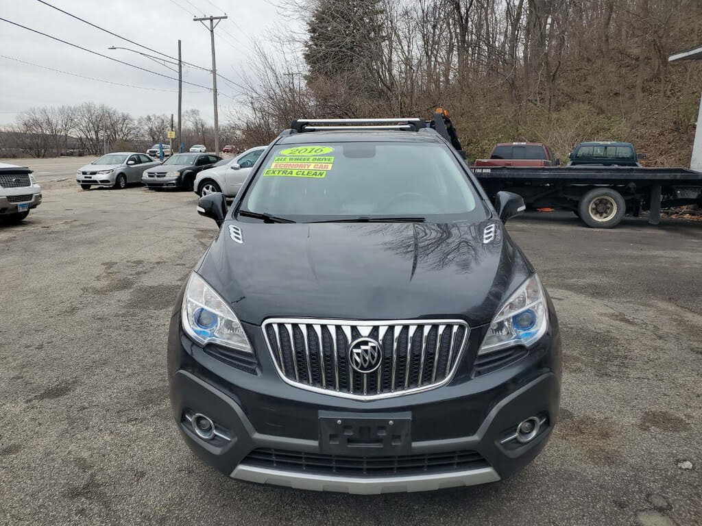 2016 Buick Encore Leather AWD