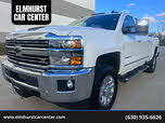 Chevrolet Silverado 3500HD LTZ Crew Cab 4WD