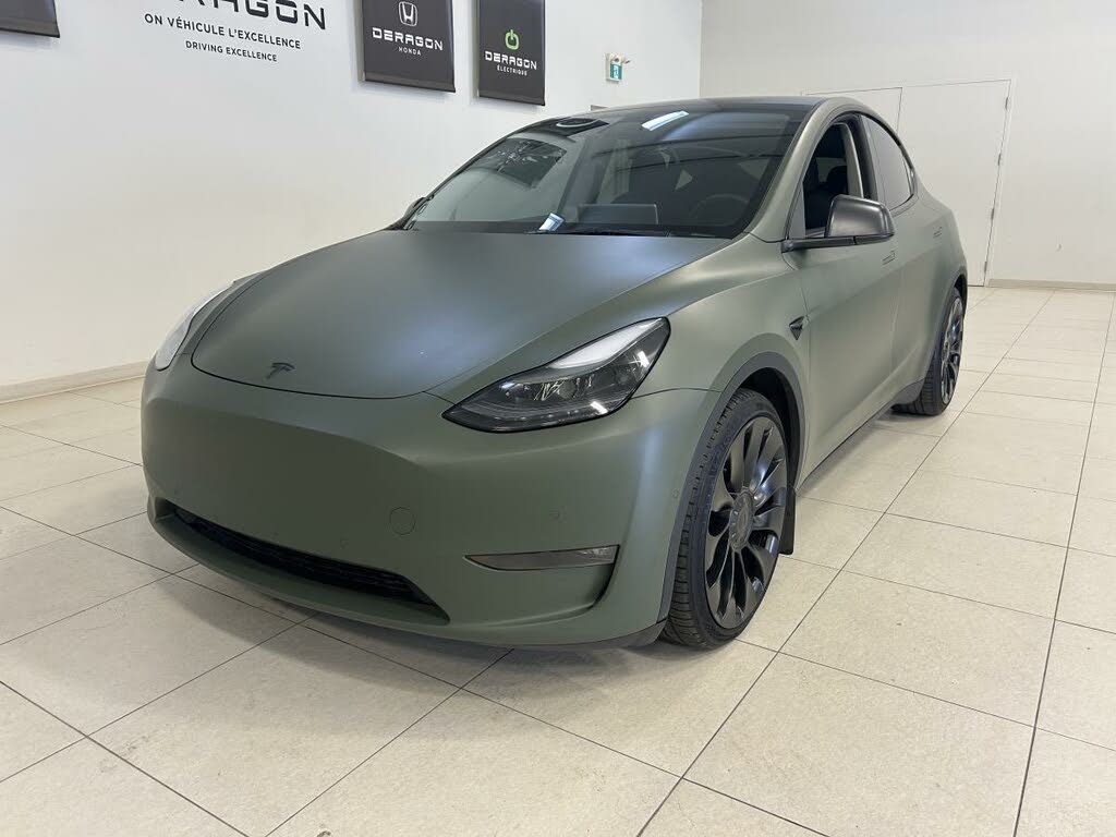 2022 Tesla Model Y Performance AWD