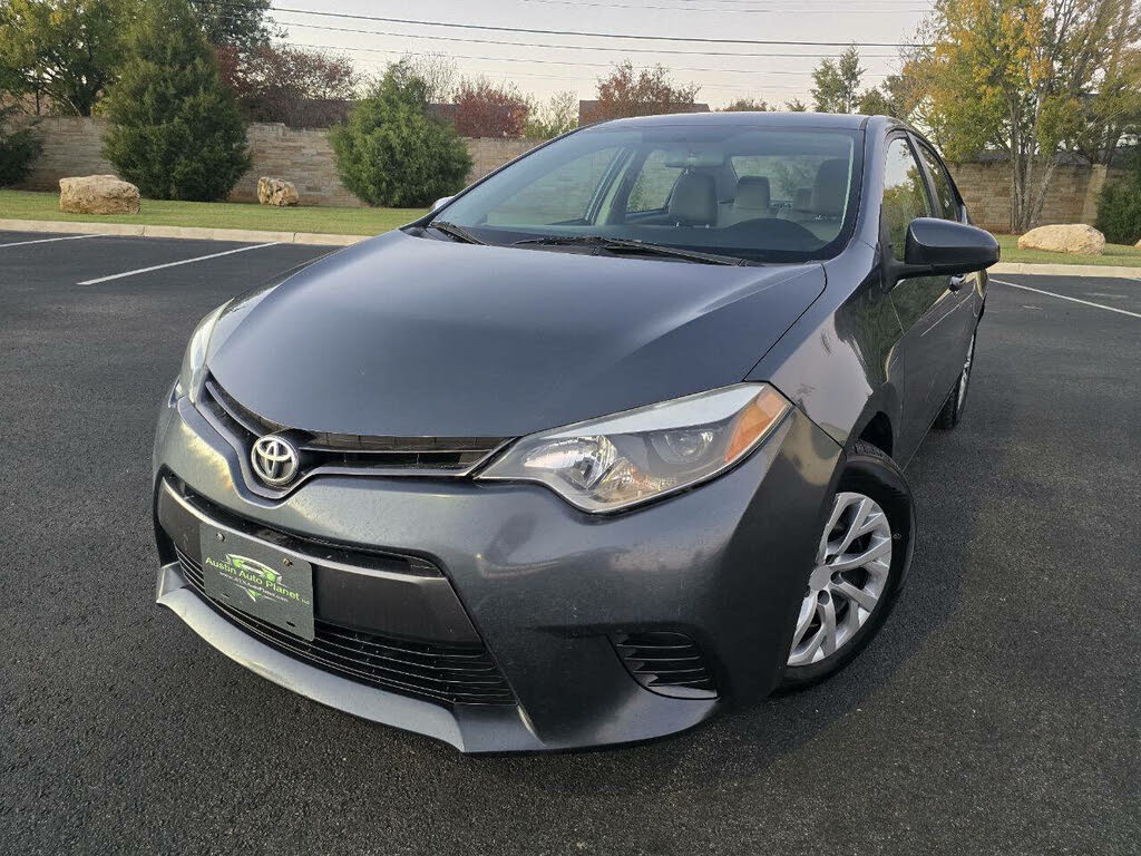 2015 Toyota Corolla LE