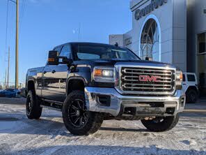 GMC Sierra 2500HD SLE Double Cab 4WD