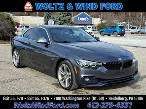 BMW 4 Series 430i xDrive Convertible AWD