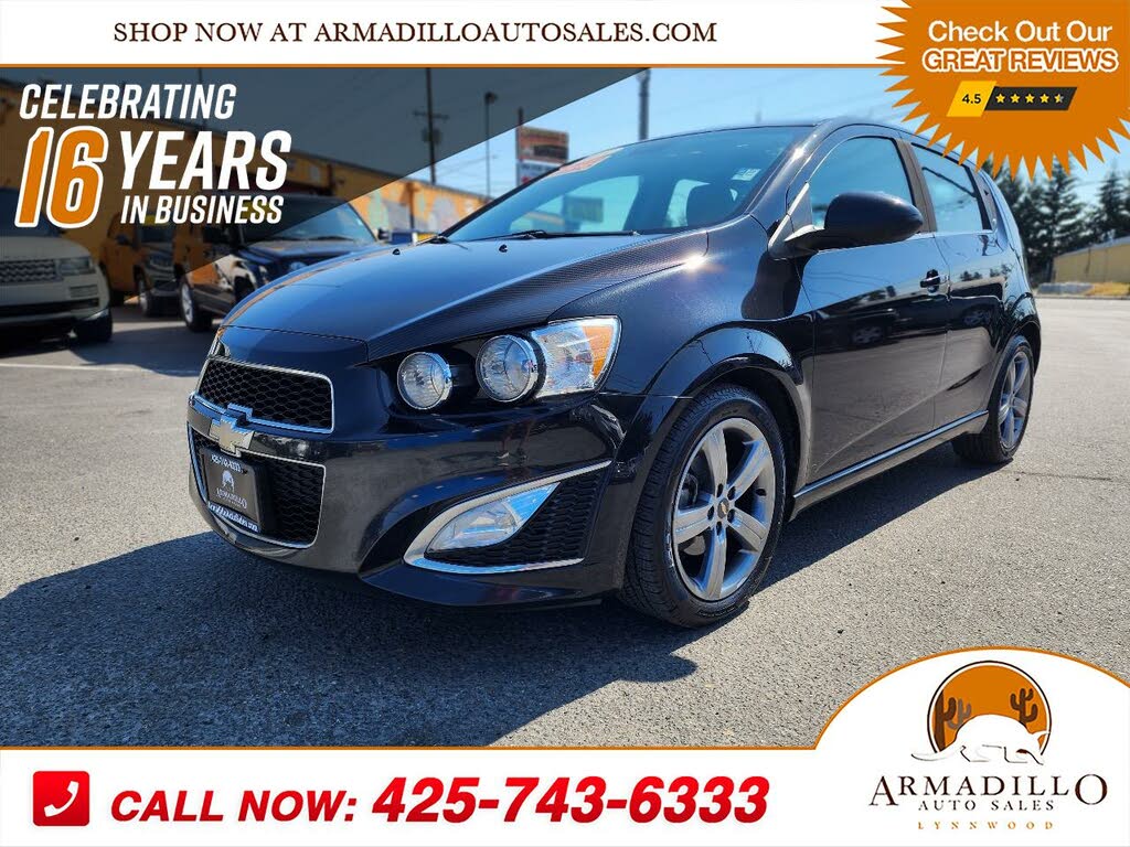 2013 Chevrolet Sonic RS Hatchback FWD