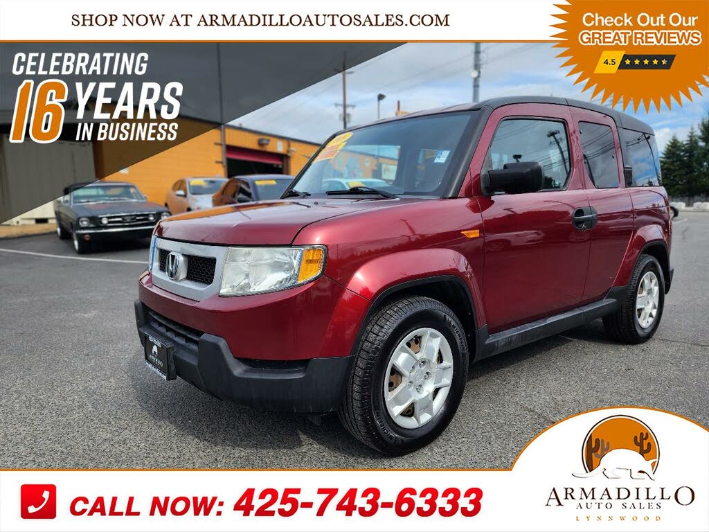 Used Honda Element LX AWD for Sale (with Photos) - CarGurus