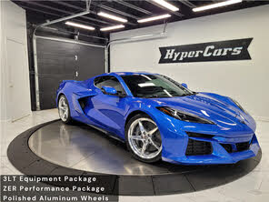 Chevrolet Corvette Z06 3LZ Coupe RWD