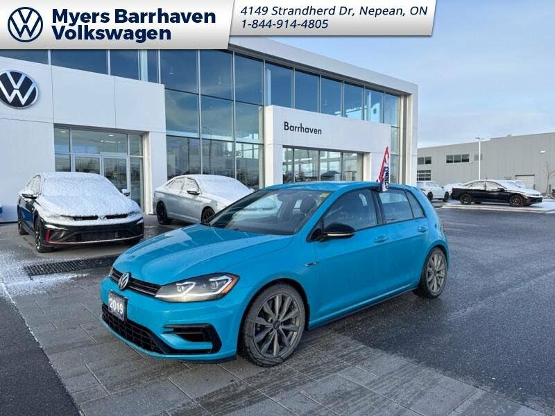 2019 Volkswagen Golf R AWD