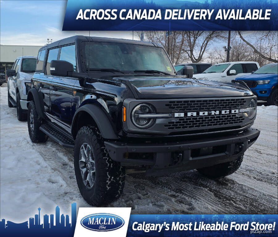 2023 Ford Bronco Badlands Advanced 4-Door 4WD