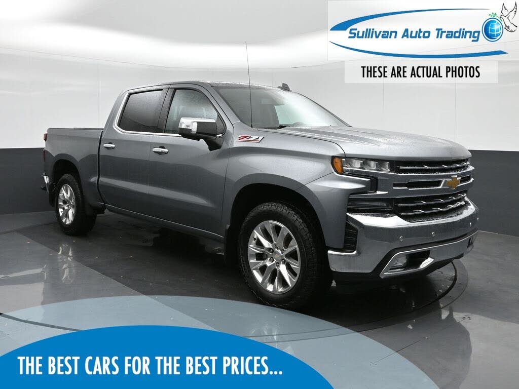 2022 Chevrolet Silverado 1500 LTZ Crew Cab 4WD
