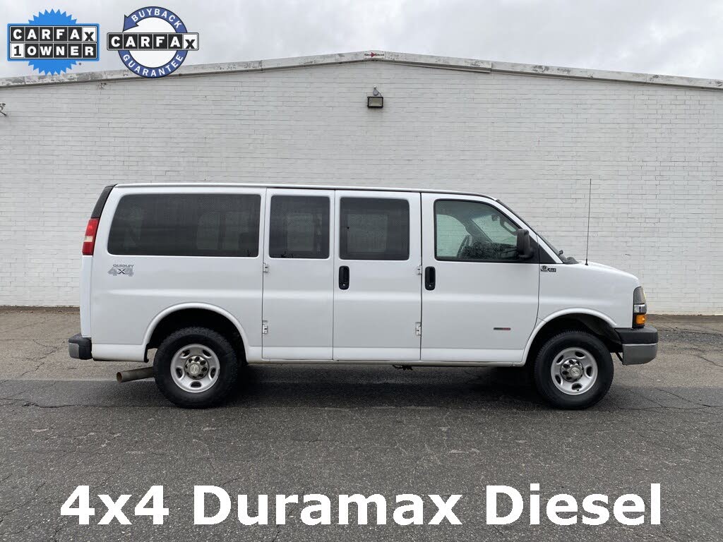 Chevy van diesel a vendre shop