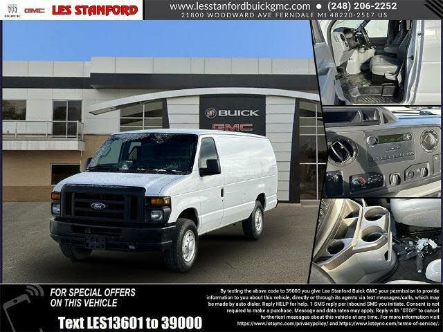 Special vans for sale deals