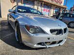 BMW 6 Series 650i Convertible RWD