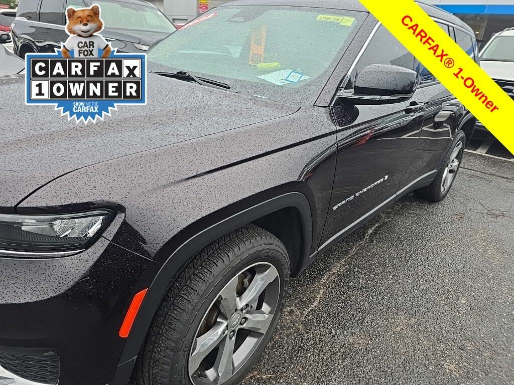 2022 Jeep Grand Cherokee L Limited 4WD