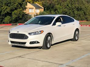 Ford Fusion Titanium