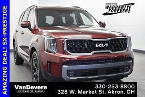 Kia Telluride SX-Prestige X-Line  AWD