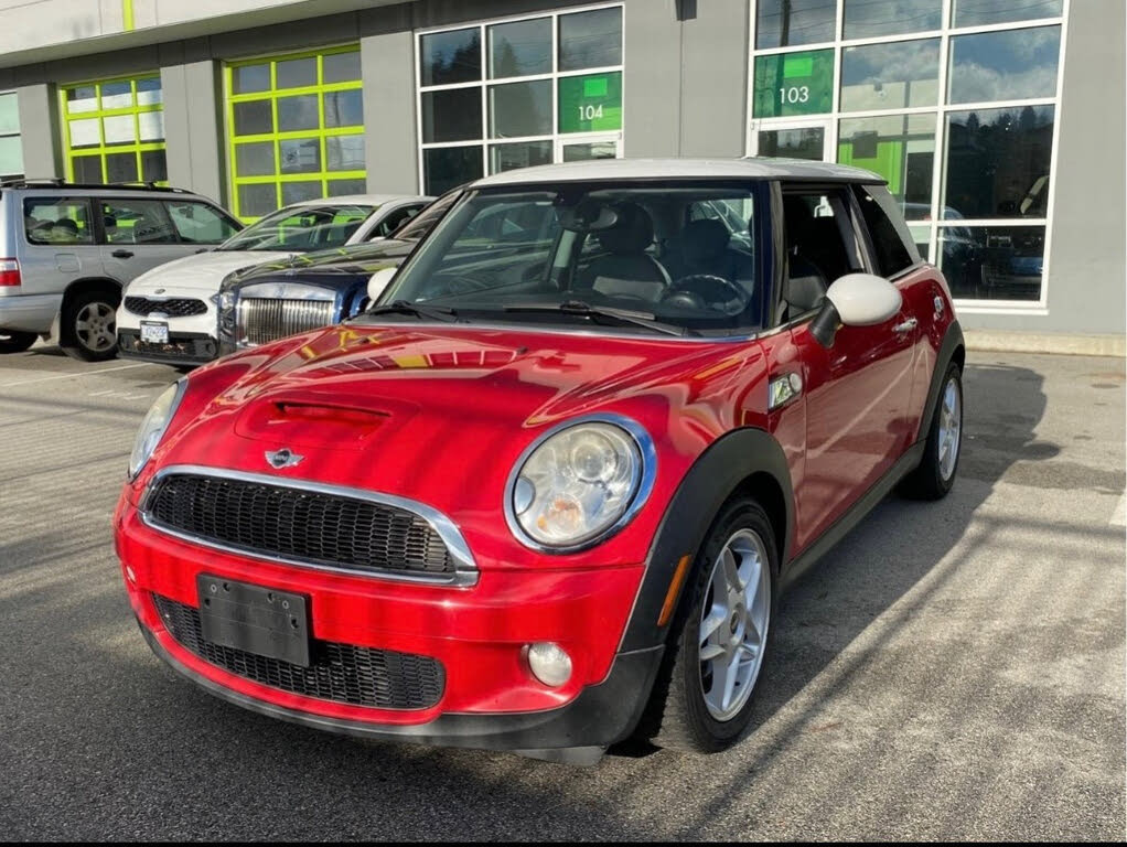 2007 MINI Cooper S