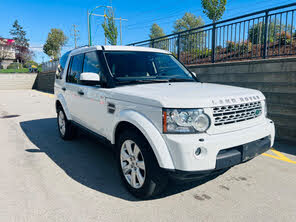 Land Rover LR4 HSE LUX