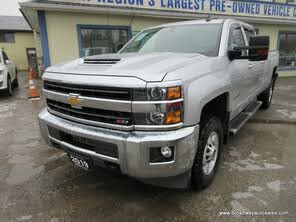 Chevrolet Silverado 2500HD LT Crew Cab LB 4WD