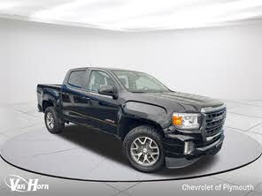 GMC Canyon AT4 Crew Cab 4WD with Cloth