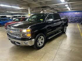 Chevrolet Silverado 1500 LTZ Crew Cab 4WD