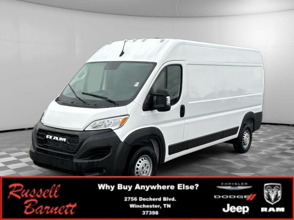 2025 RAM ProMaster 3500 Tradesman 159 High Roof Extended Cargo Van FWD