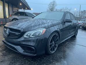 Mercedes-Benz E-Class E 63 AMG S-Model Sedan 4MATIC