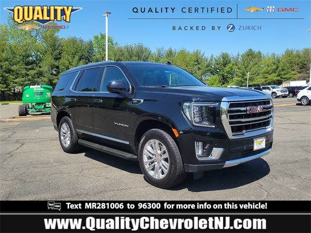 2021 GMC Yukon SLT 4WD