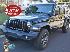 Jeep Wrangler 4xe Sahara 4WD