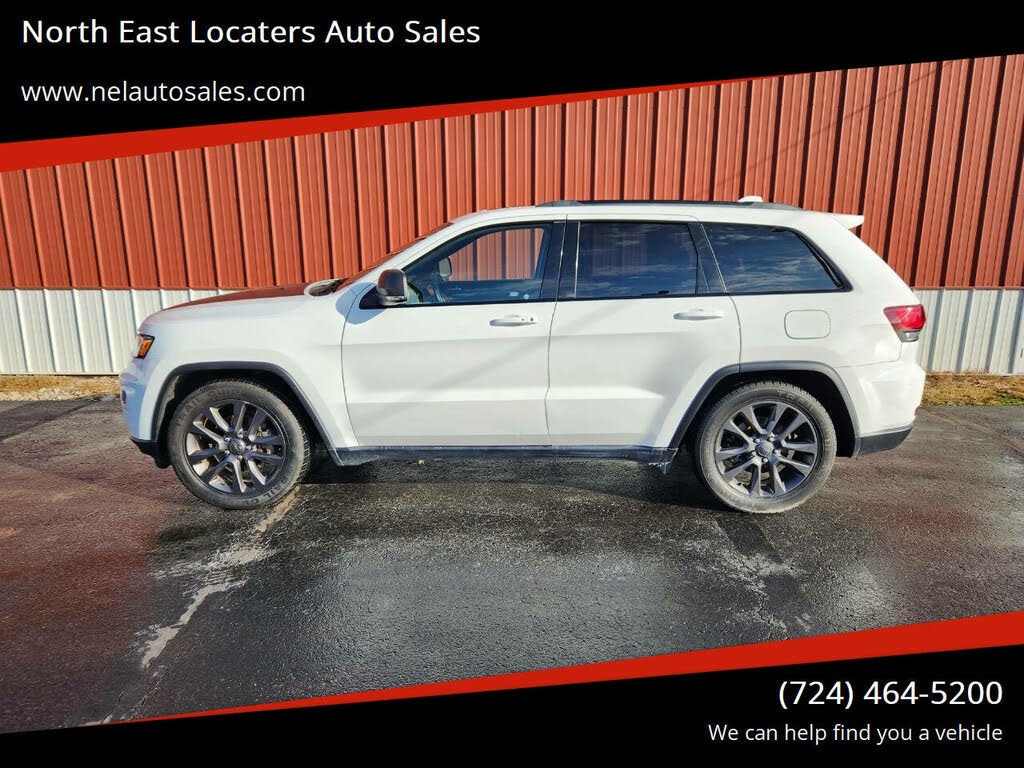 2020 Jeep Grand Cherokee Trailhawk 4WD