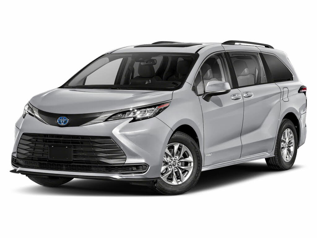 2025 Toyota Sienna XLE 8-Passenger FWD