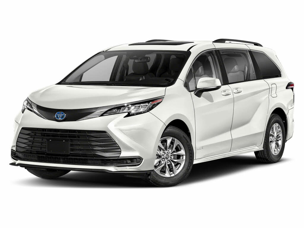 2025 Toyota Sienna LE 8-Passenger AWD