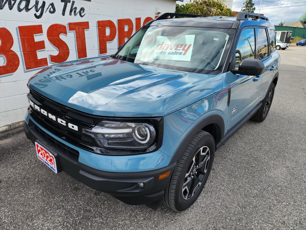 2023 Ford Bronco Sport Outer Banks AWD