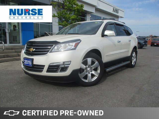 2015 Chevrolet Traverse LTZ AWD