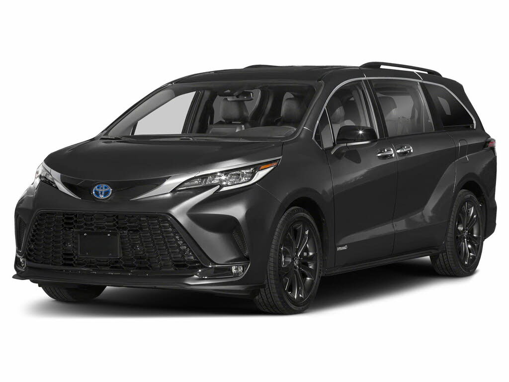 2025 Toyota Sienna XSE 7-Passenger AWD
