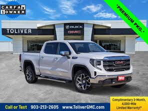 GMC Sierra 1500 SLT Crew Cab 4WD