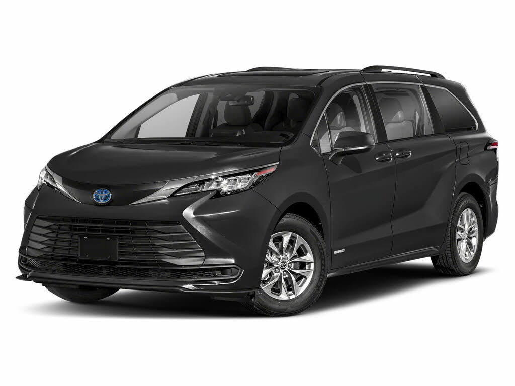 2025 Toyota Sienna XLE 8-Passenger FWD