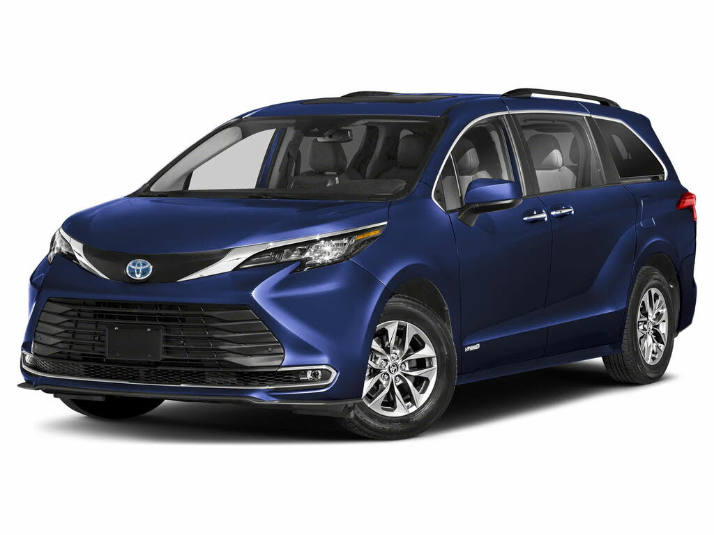 2025 Toyota Sienna XLE 8-Passenger FWD