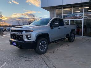 Chevrolet Silverado 2500HD Custom Double Cab 4WD