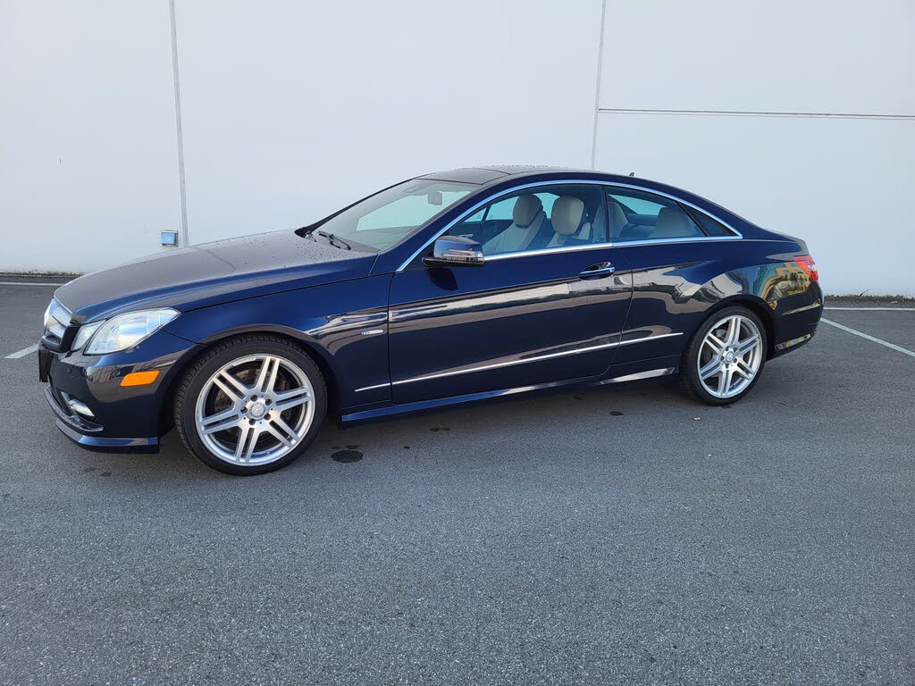 2012 Mercedes-Benz E-Class E 350 Coupe 4MATIC