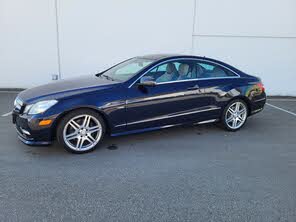 Mercedes-Benz E-Class E 350 Coupe 4MATIC