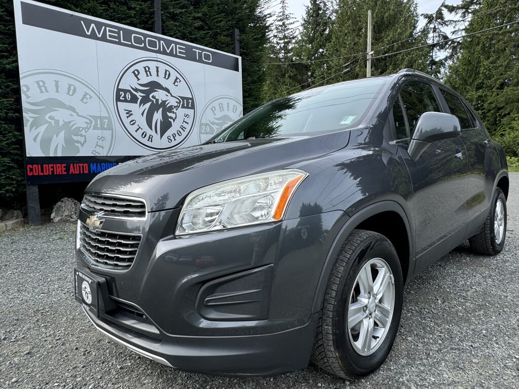 2015 Chevrolet Trax LT AWD