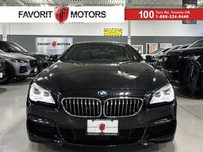 BMW 6 Series 640i xDrive Gran Coupe AWD