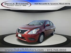 Nissan Versa SV FWD