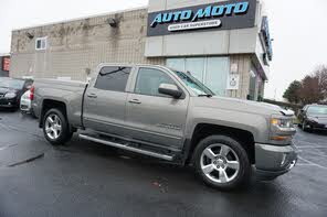 Chevrolet Silverado 1500 LT Z71 Double Cab 4WD