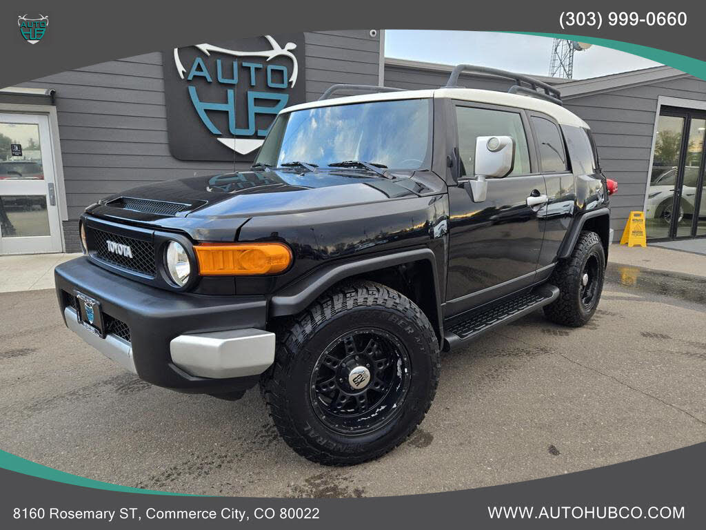 2008 Toyota FJ Cruiser 4WD