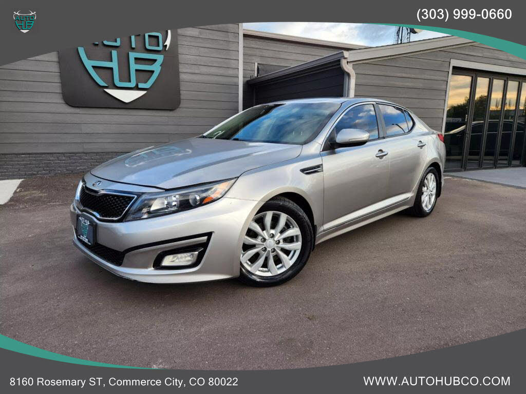 2014 Kia Optima EX