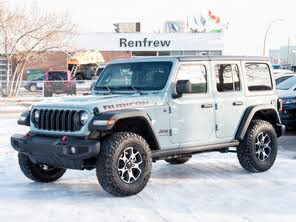 Jeep Wrangler Rubicon 4-Door 4WD