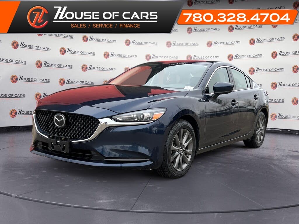 2021 Mazda MAZDA6 GS-L FWD